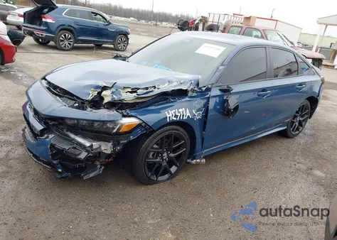 2025 Honda Civic Sport z USA, uszkodzony, nr VIN 2HGFE2F56SH579909